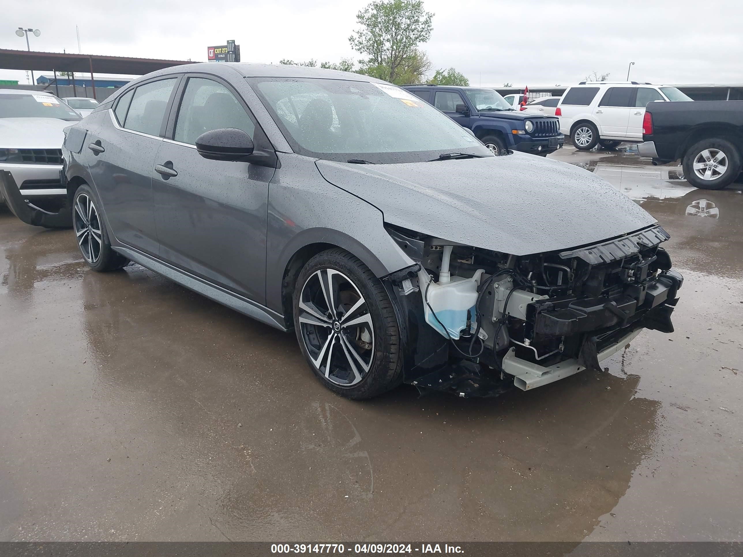 NISSAN SENTRA 2022 3n1ab8dv0ny275175