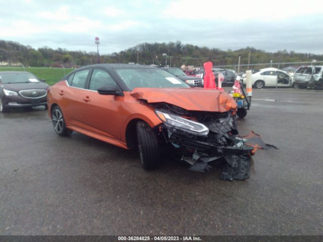 NISSAN SENTRA 2022 3n1ab8dv0ny317683