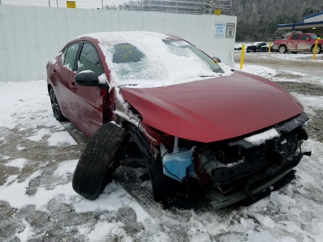 NISSAN SENTRA SR 2020 3n1ab8dv1ly207397