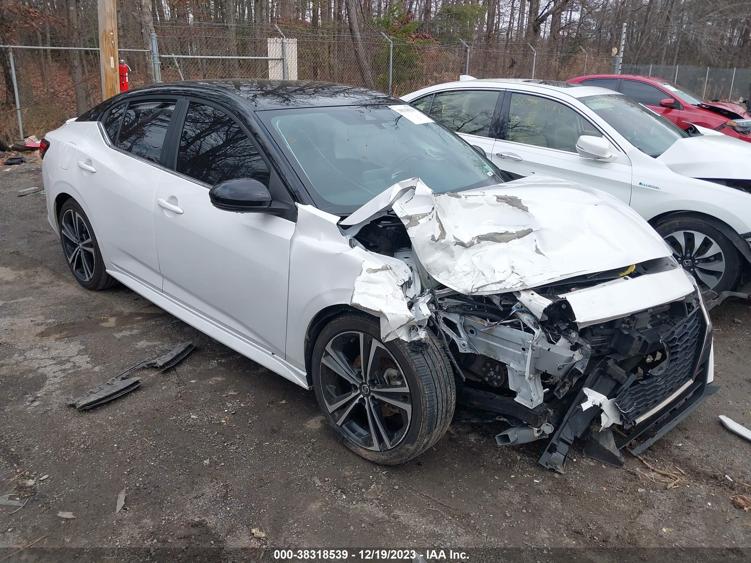 NISSAN SENTRA 2020 3n1ab8dv1ly211854