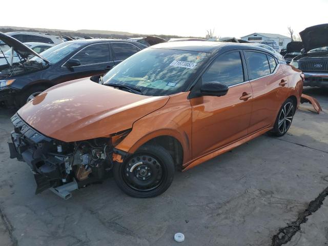 NISSAN SENTRA SR 2020 3n1ab8dv1ly236527