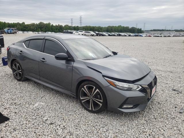 NISSAN SENTRA SR 2020 3n1ab8dv1ly236978