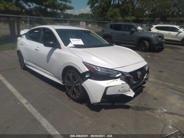 NISSAN SENTRA 2020 3n1ab8dv1ly250427