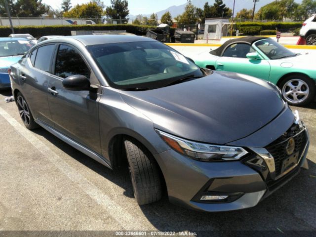 NISSAN SENTRA 2020 3n1ab8dv1ly254722