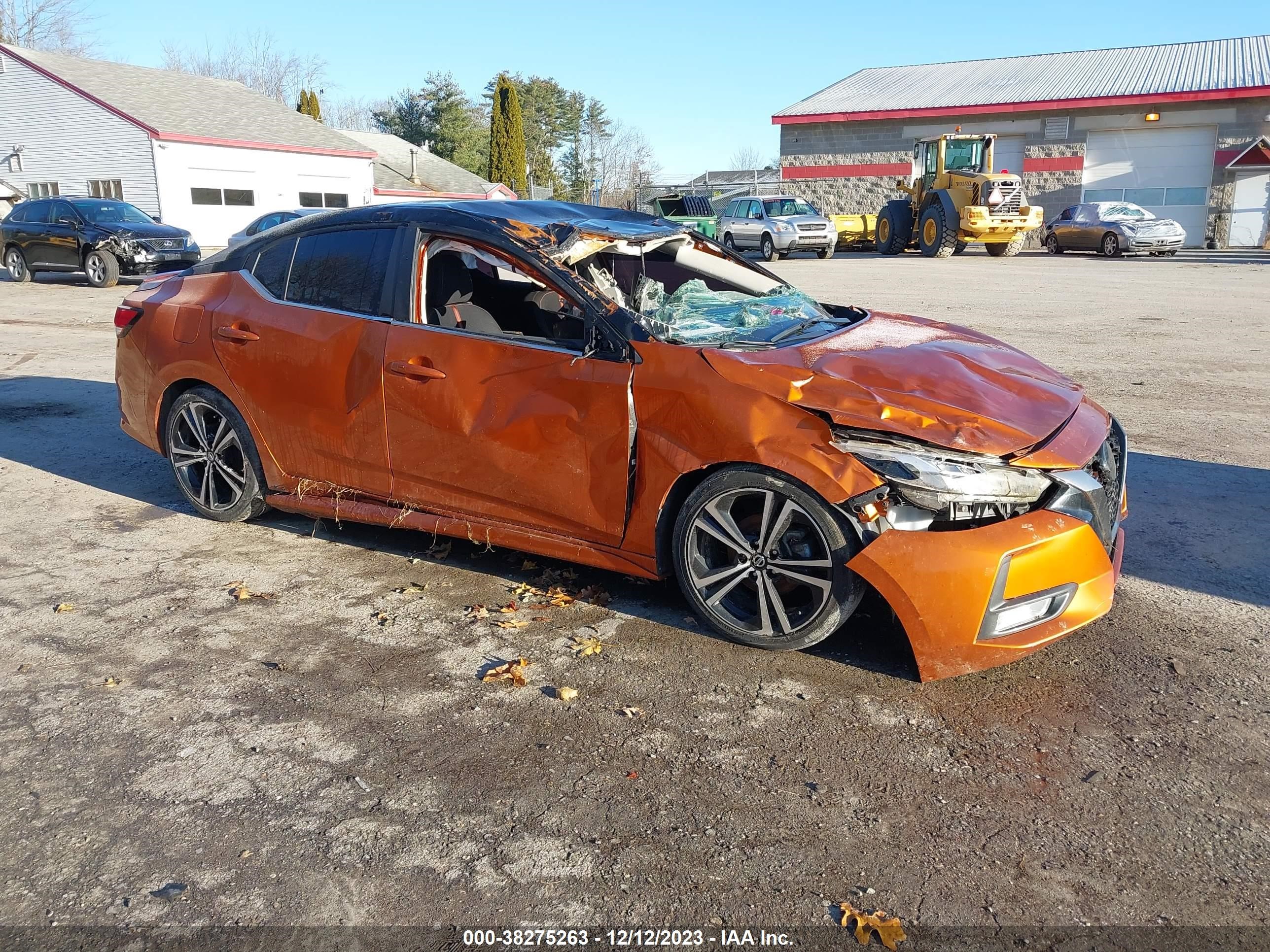 NISSAN SENTRA 2020 3n1ab8dv1ly263145