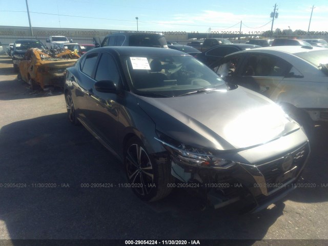 NISSAN SENTRA 2020 3n1ab8dv1ly272394