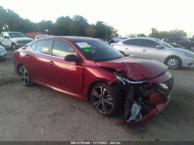 NISSAN SENTRA 2020 3n1ab8dv1ly274470