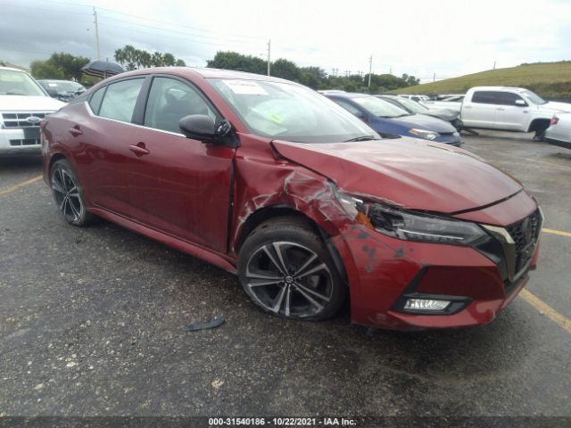 NISSAN SENTRA 2020 3n1ab8dv1ly290653