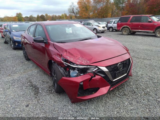 NISSAN SENTRA 2020 3n1ab8dv1ly298381