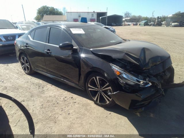 NISSAN SENTRA 2021 3n1ab8dv1my202606