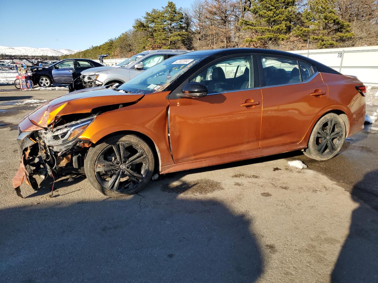 NISSAN SENTRA 2021 3n1ab8dv1my204257