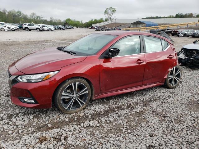 NISSAN SENTRA SR 2021 3n1ab8dv1my206901