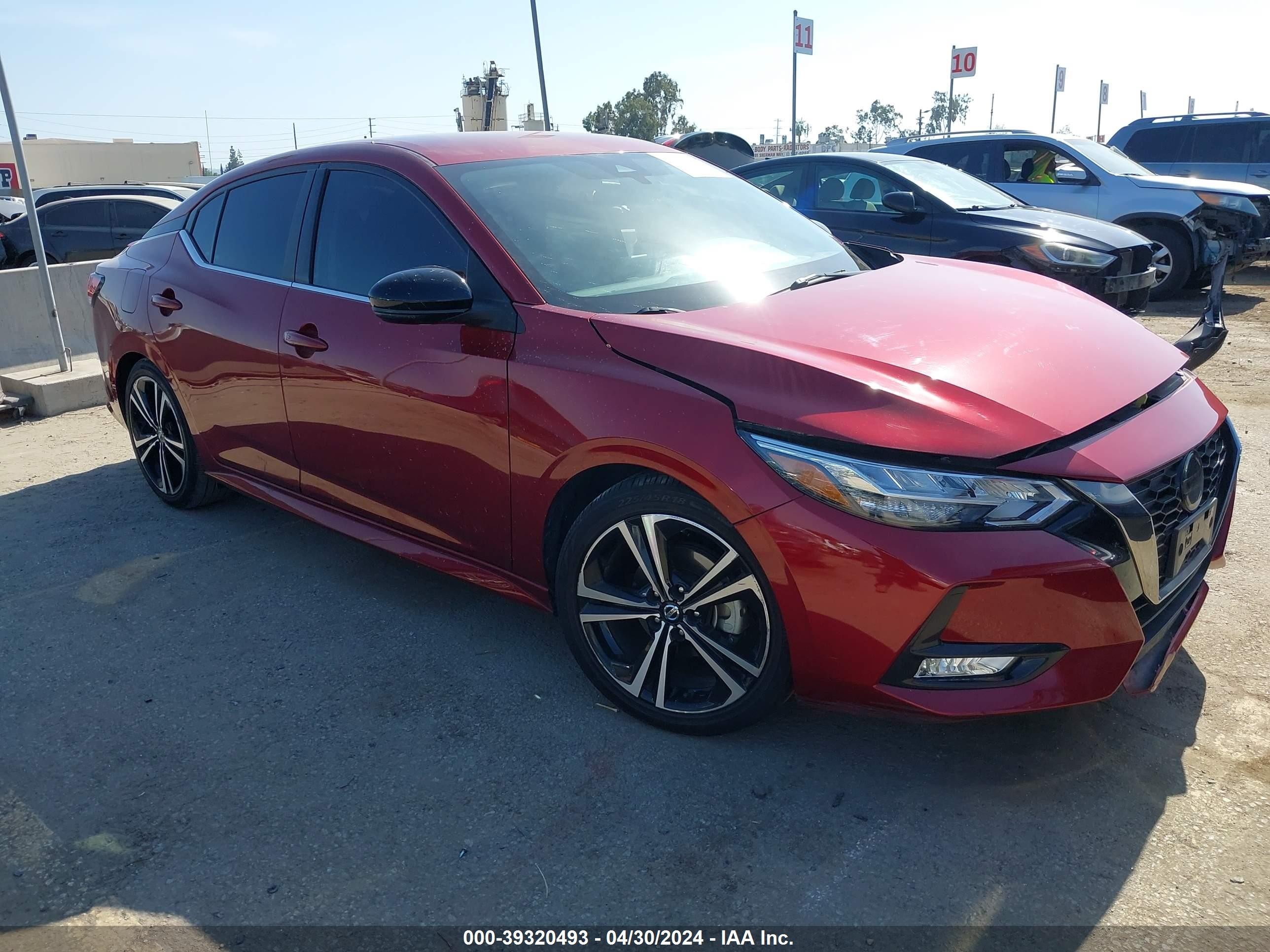 NISSAN SENTRA 2021 3n1ab8dv1my216733