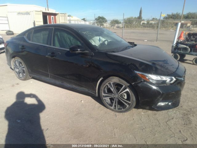 NISSAN SENTRA 2021 3n1ab8dv1my230969