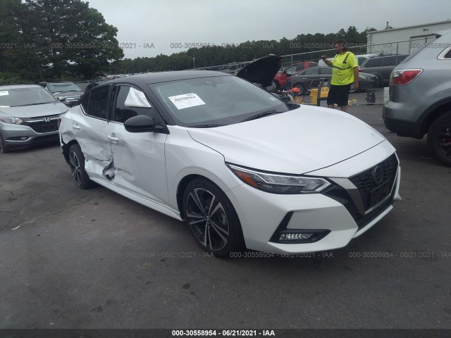 NISSAN SENTRA 2021 3n1ab8dv1my236464