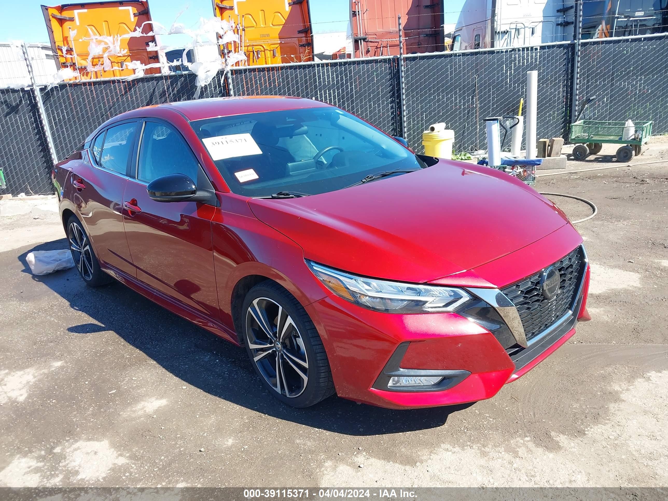 NISSAN SENTRA 2021 3n1ab8dv1my243138