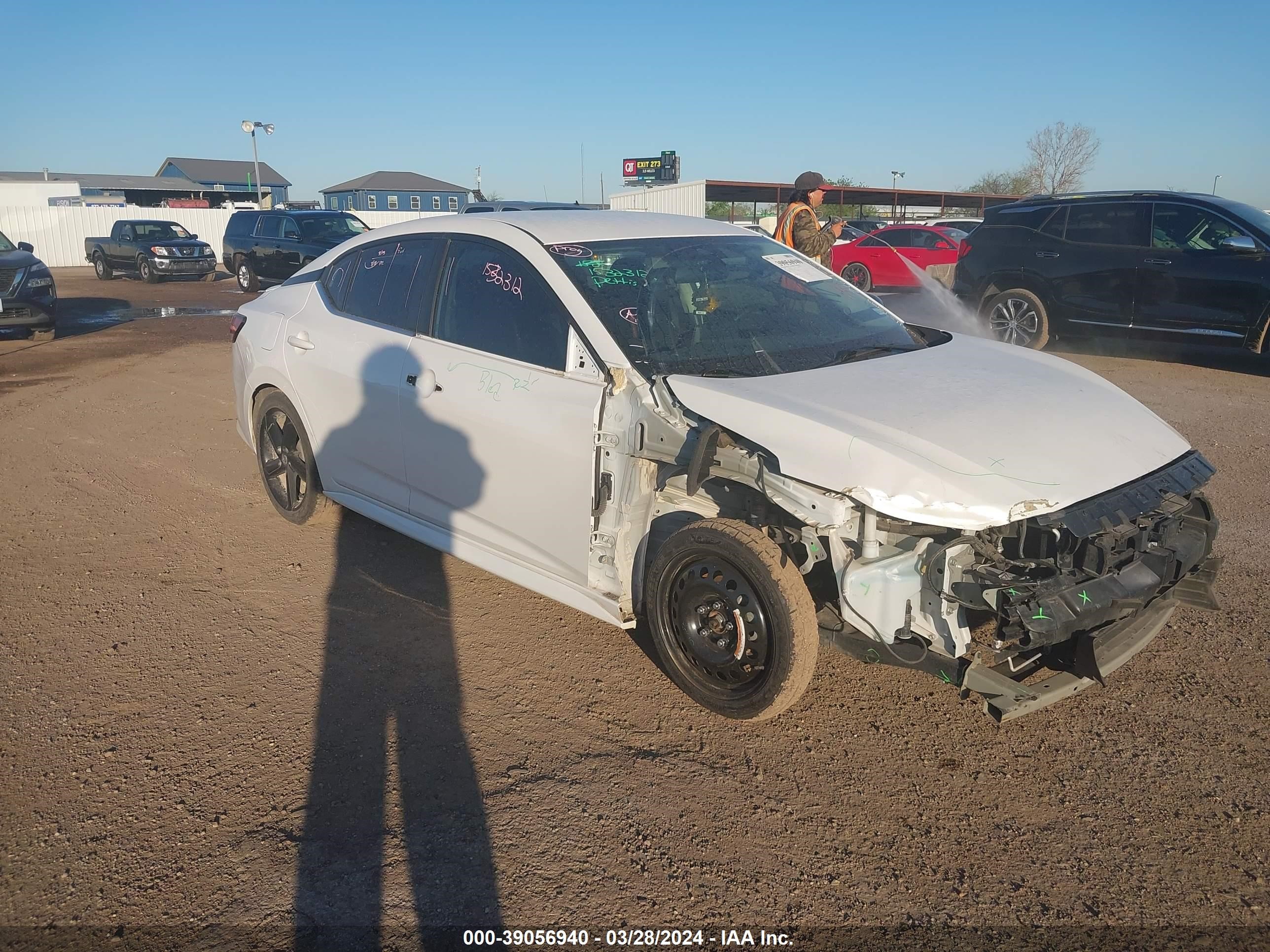 NISSAN SENTRA 2021 3n1ab8dv1my264586