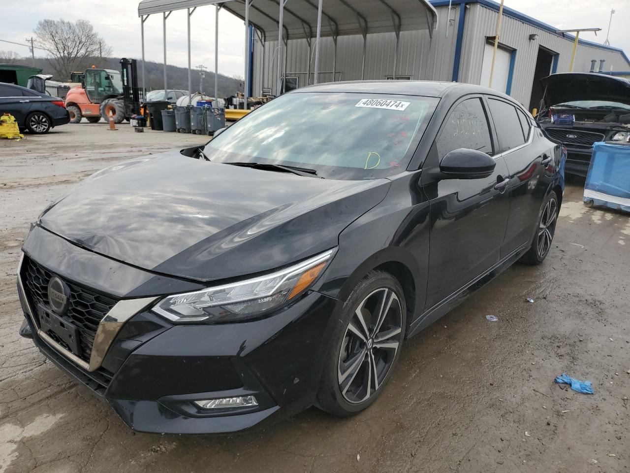 NISSAN SENTRA 2021 3n1ab8dv1my280223