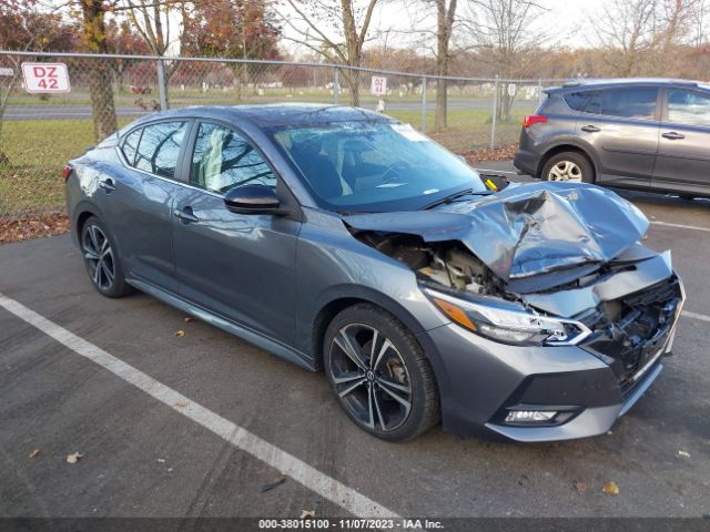 NISSAN SENTRA 2021 3n1ab8dv1my298978