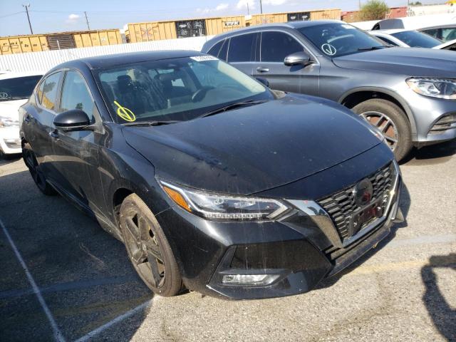 NISSAN SENTRA SR 2022 3n1ab8dv1ny213428