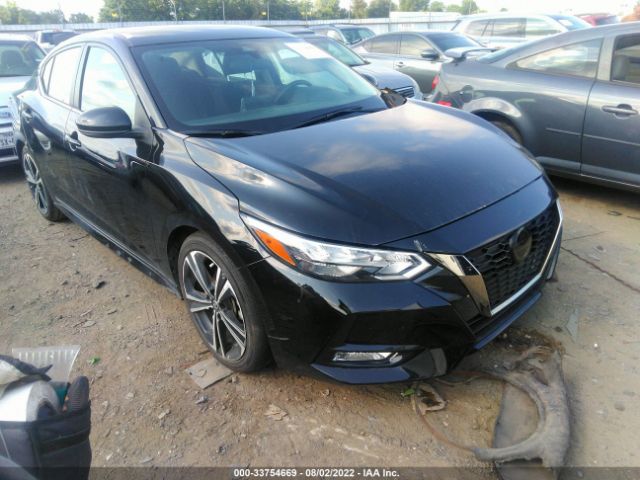 NISSAN SENTRA 2022 3n1ab8dv1ny214272