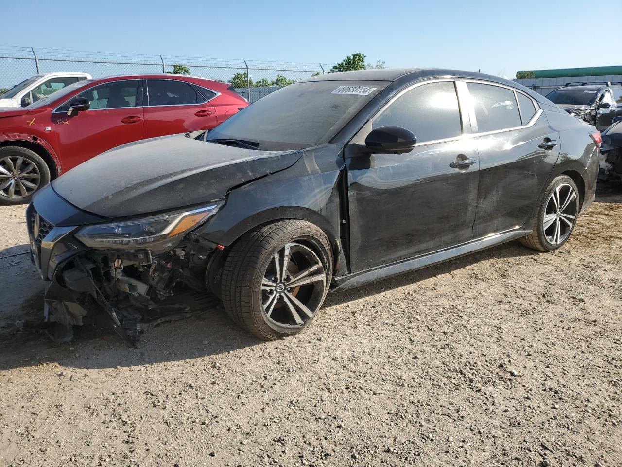 NISSAN SENTRA 2022 3n1ab8dv1ny220492