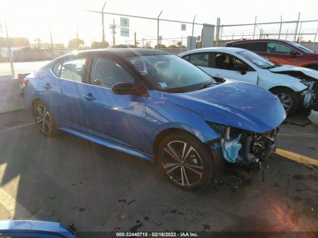 NISSAN SENTRA 2022 3n1ab8dv1ny227023