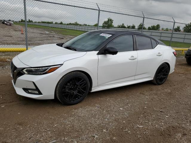 NISSAN SENTRA SR 2022 3n1ab8dv1ny236854