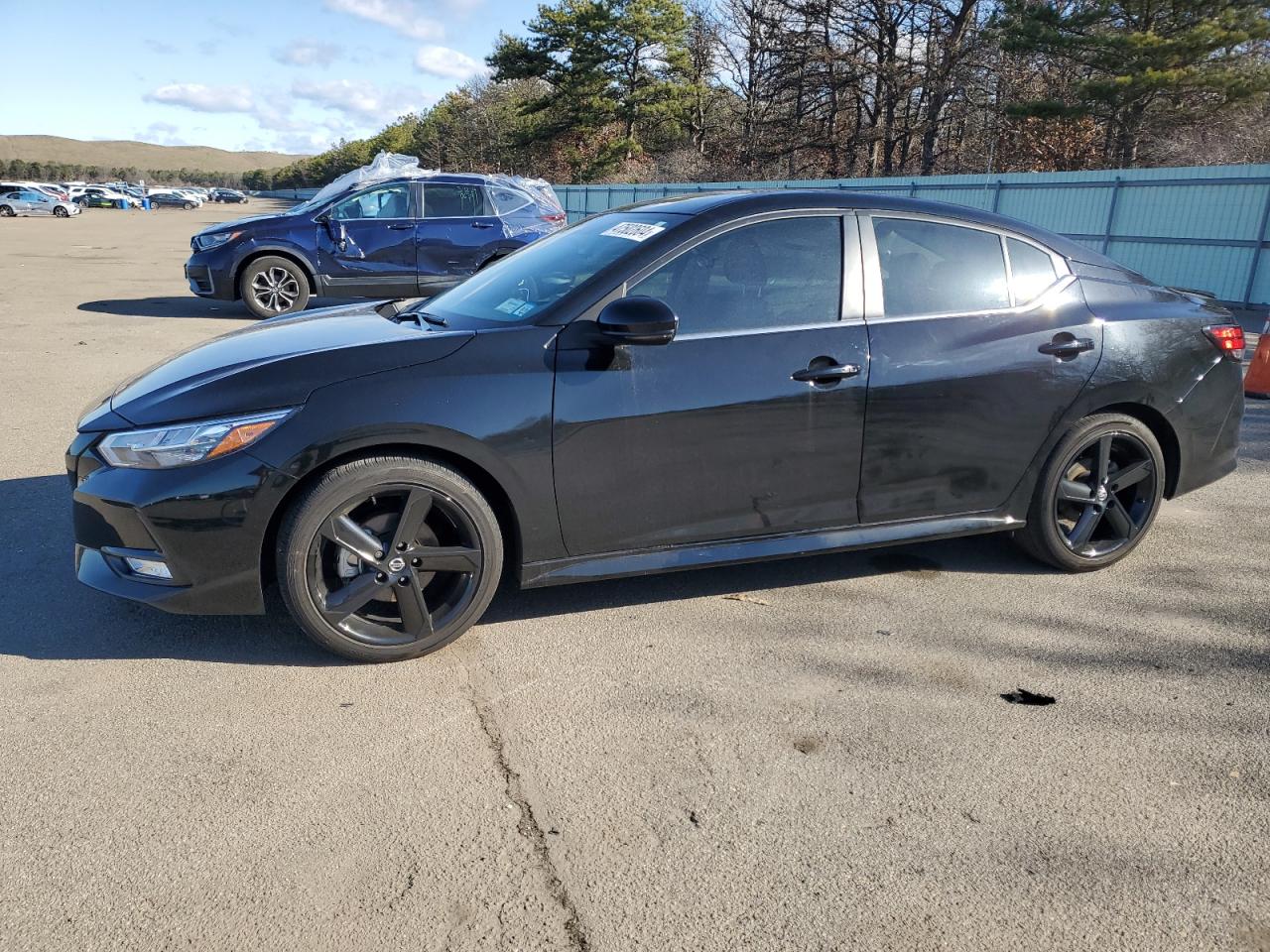 NISSAN SENTRA 2022 3n1ab8dv1ny307230