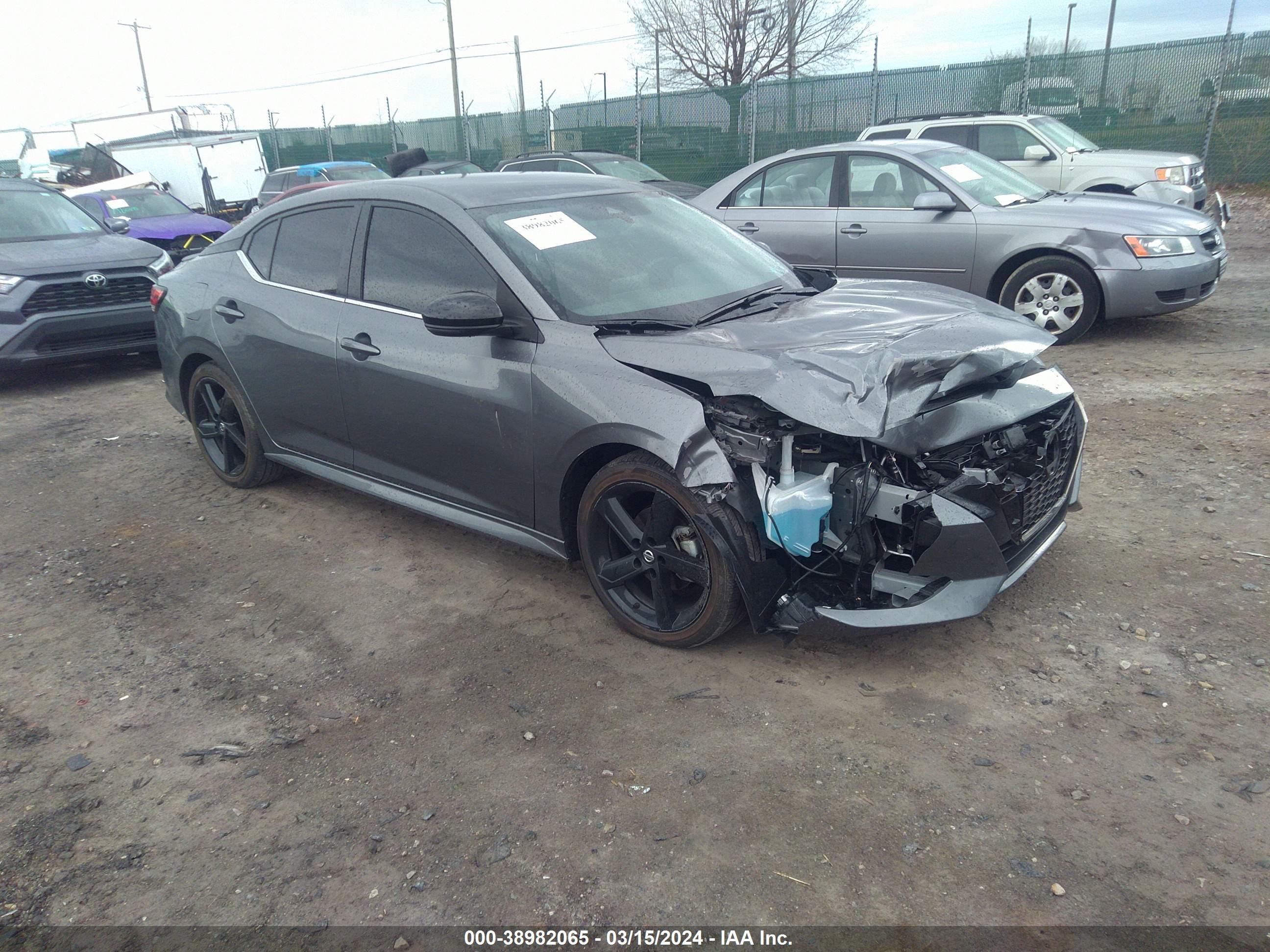 NISSAN SENTRA 2022 3n1ab8dv1ny313206