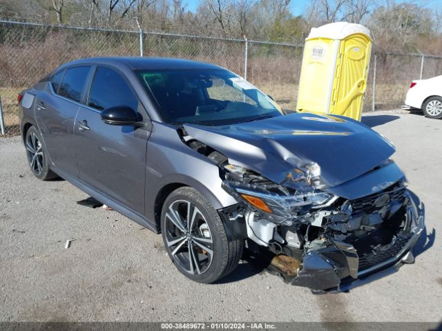 NISSAN SENTRA 2023 3n1ab8dv1py234573