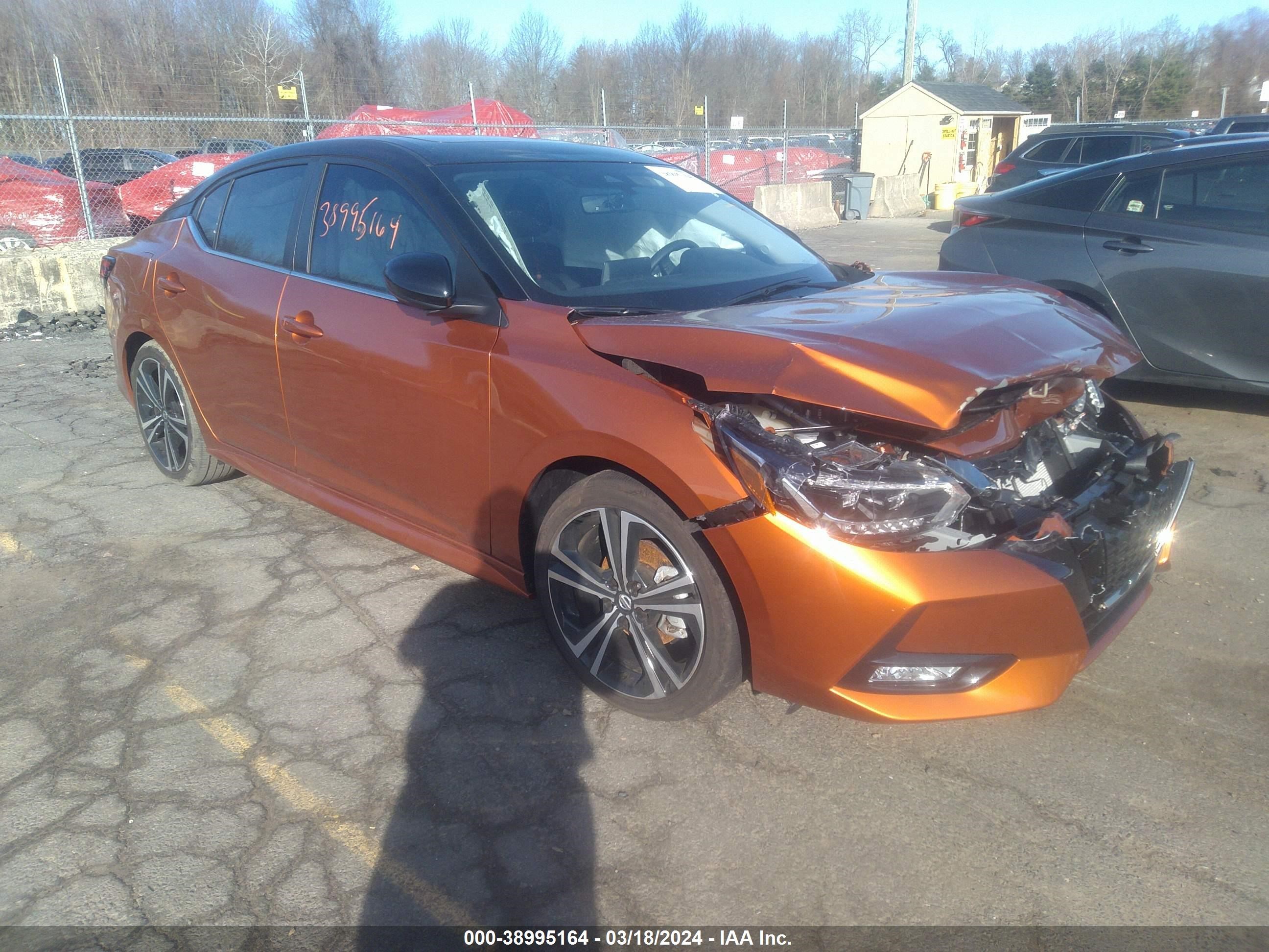 NISSAN SENTRA 2023 3n1ab8dv1py307974