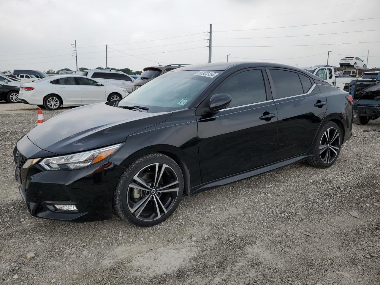 NISSAN SENTRA 2020 3n1ab8dv2ly206288