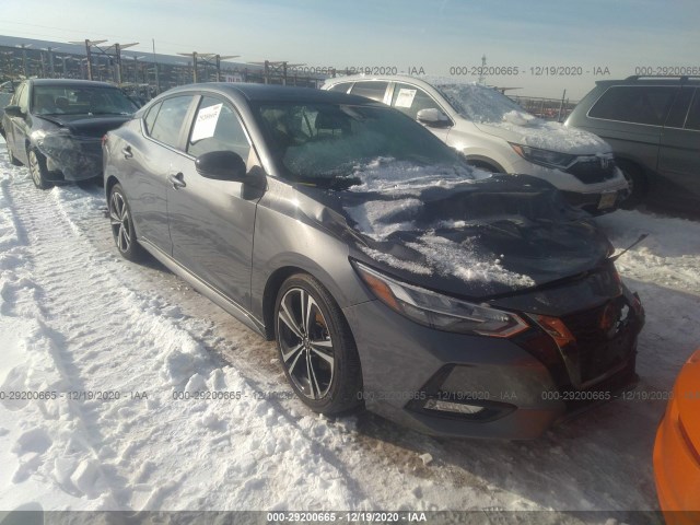 NISSAN SENTRA 2020 3n1ab8dv2ly206551