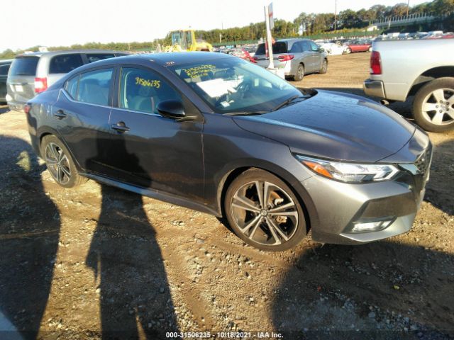 NISSAN SENTRA 2020 3n1ab8dv2ly221809