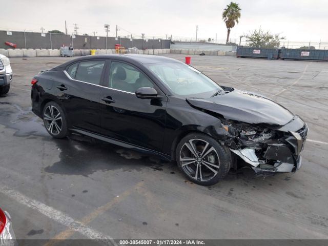 NISSAN SENTRA 2020 3n1ab8dv2ly267513