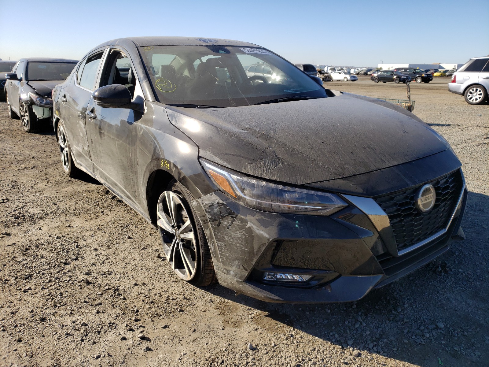 NISSAN SENTRA SR 2020 3n1ab8dv2ly282335