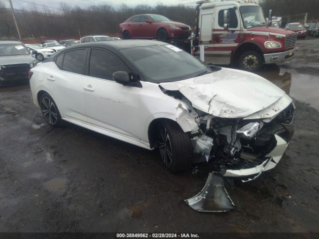 NISSAN SENTRA 2020 3n1ab8dv2ly283162