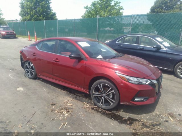 NISSAN SENTRA 2020 3n1ab8dv2ly307329