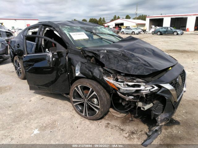 NISSAN SENTRA 2021 3n1ab8dv2my213100