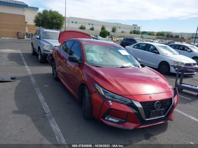 NISSAN SENTRA 2021 3n1ab8dv2my237963