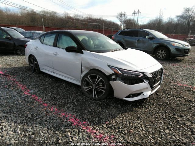 NISSAN SENTRA 2021 3n1ab8dv2my243097