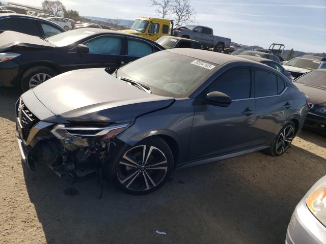 NISSAN SENTRA SR 2021 3n1ab8dv2my247649