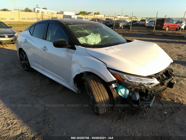 NISSAN SENTRA 2021 3n1ab8dv2my262684