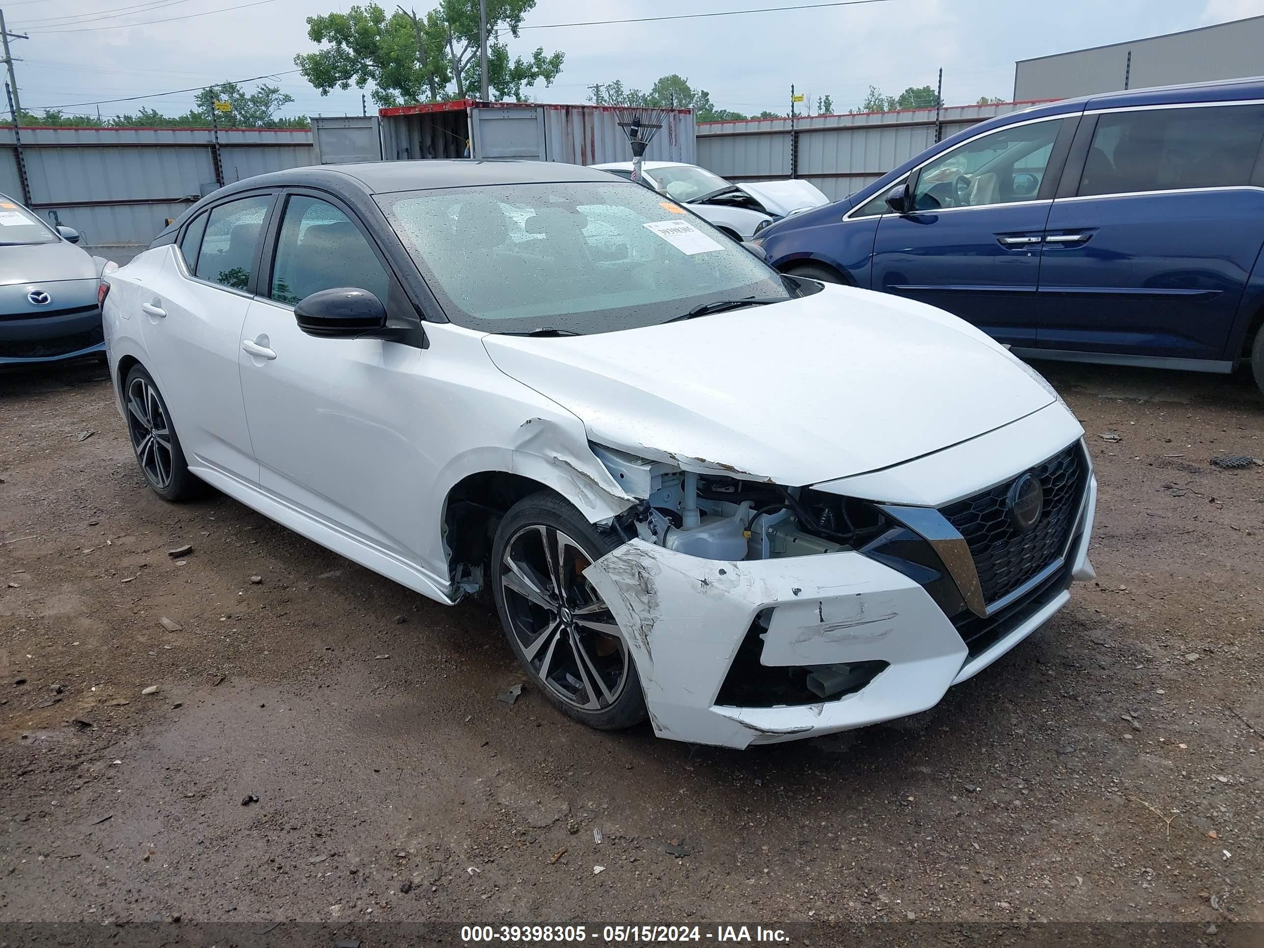 NISSAN SENTRA 2021 3n1ab8dv2my287925