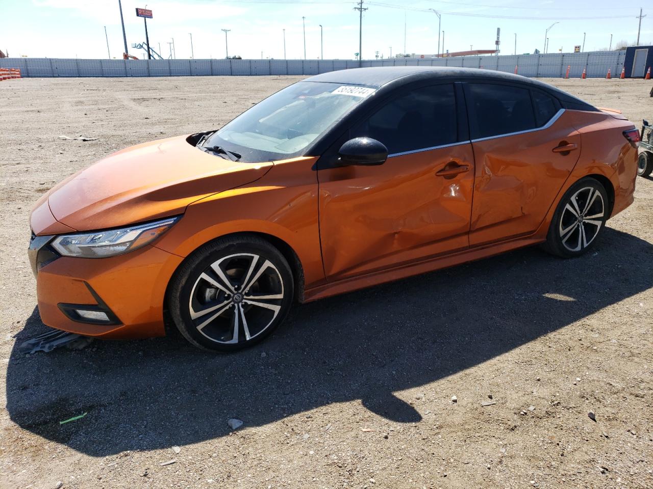 NISSAN SENTRA 2021 3n1ab8dv2my287987