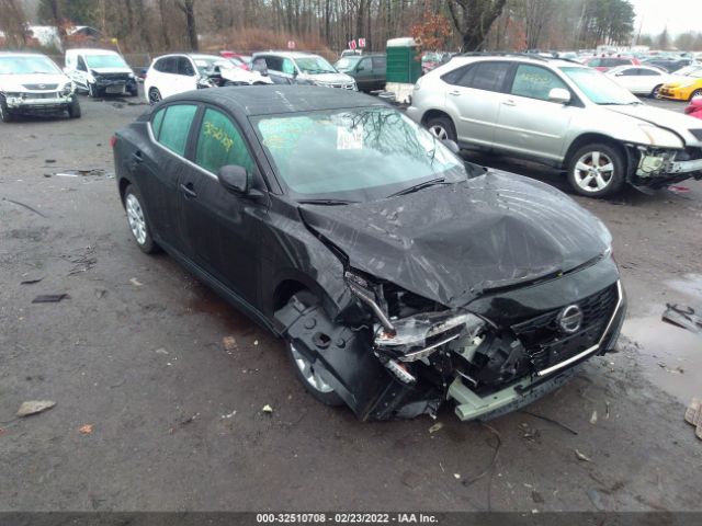 NISSAN SENTRA 2021 3n1ab8dv2my291778