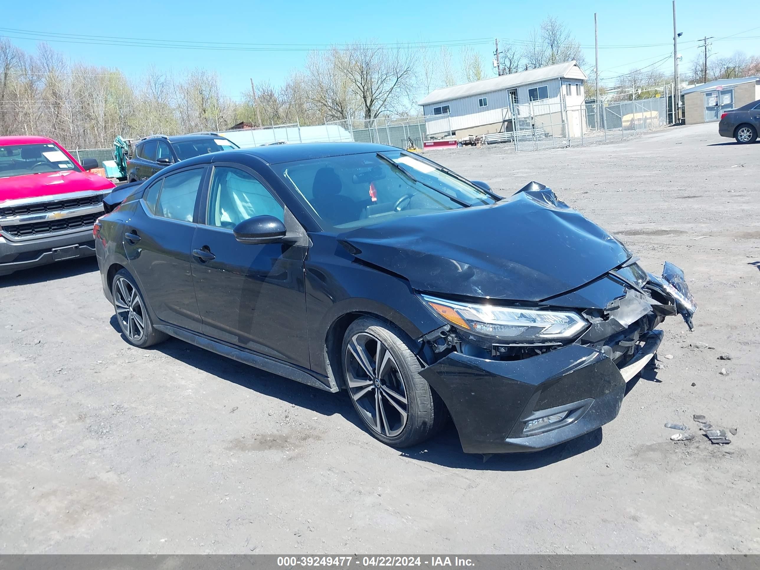 NISSAN SENTRA 2021 3n1ab8dv2my301578