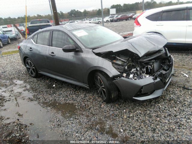 NISSAN SENTRA 2021 3n1ab8dv2my331695