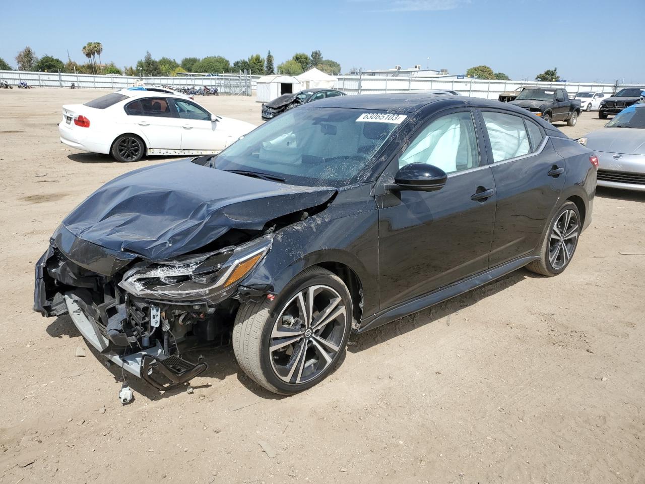 NISSAN SENTRA 2022 3n1ab8dv2ny220887